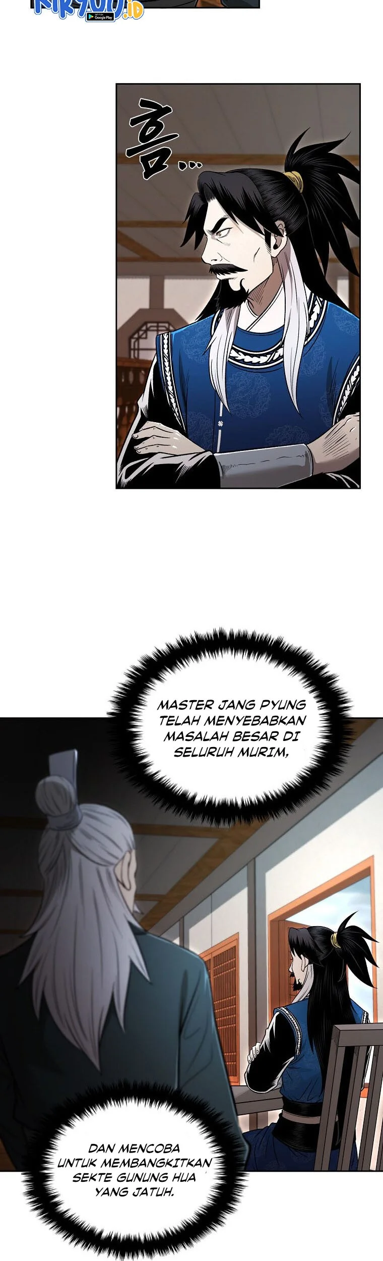 Demon in Mount Hua chapter 49 halaman 32