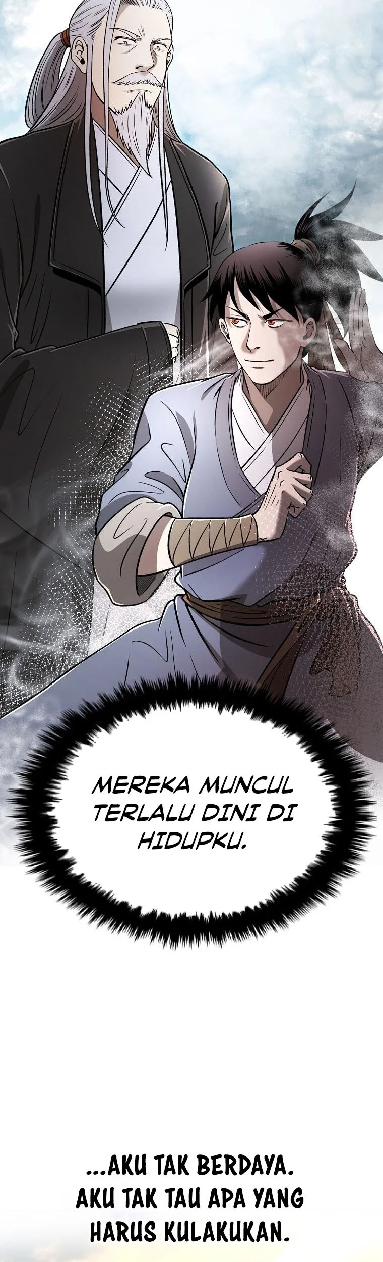 Demon in Mount Hua chapter 49 halaman 39