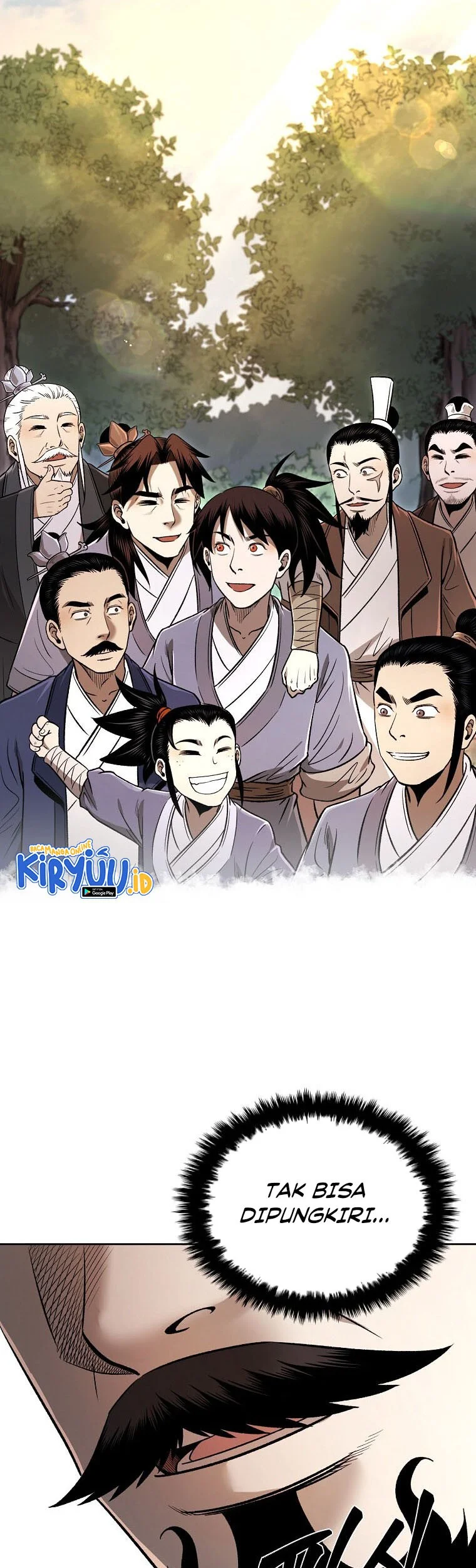 Demon in Mount Hua chapter 49 halaman 40