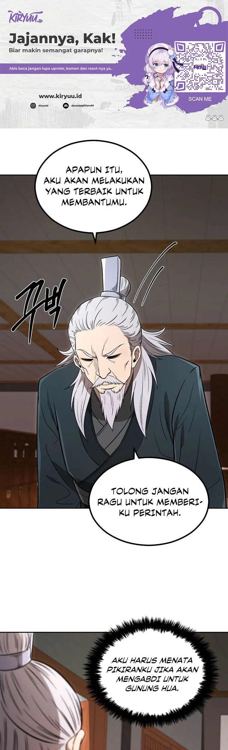 Demon in Mount Hua chapter 49 halaman 42