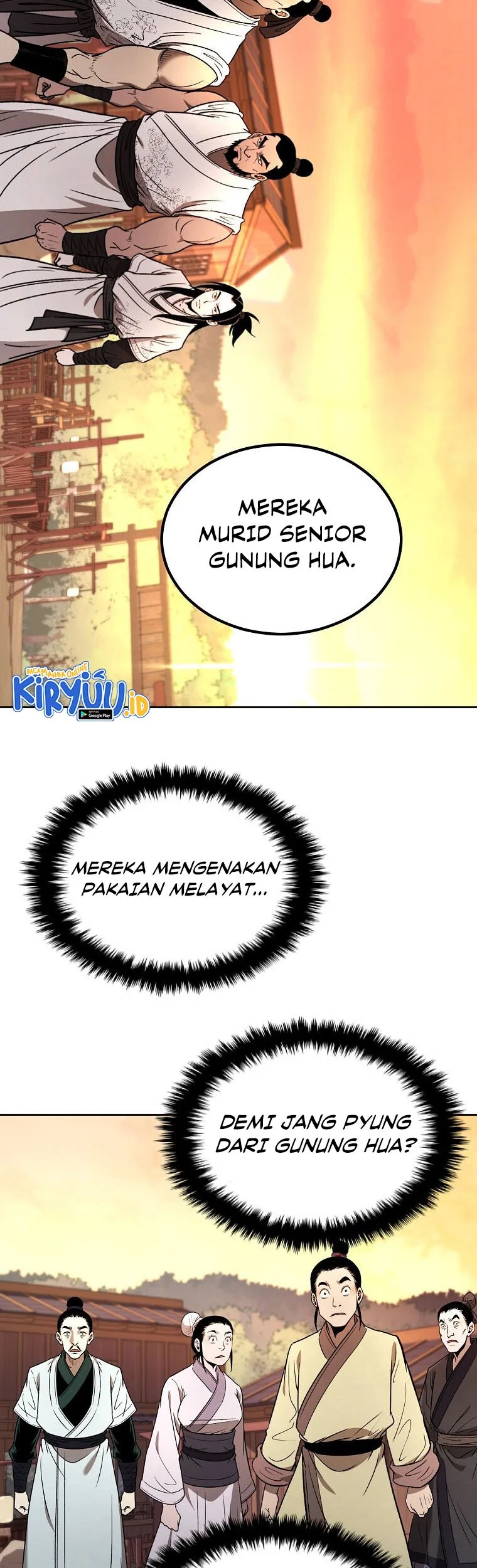 Demon in Mount Hua chapter 49 halaman 56