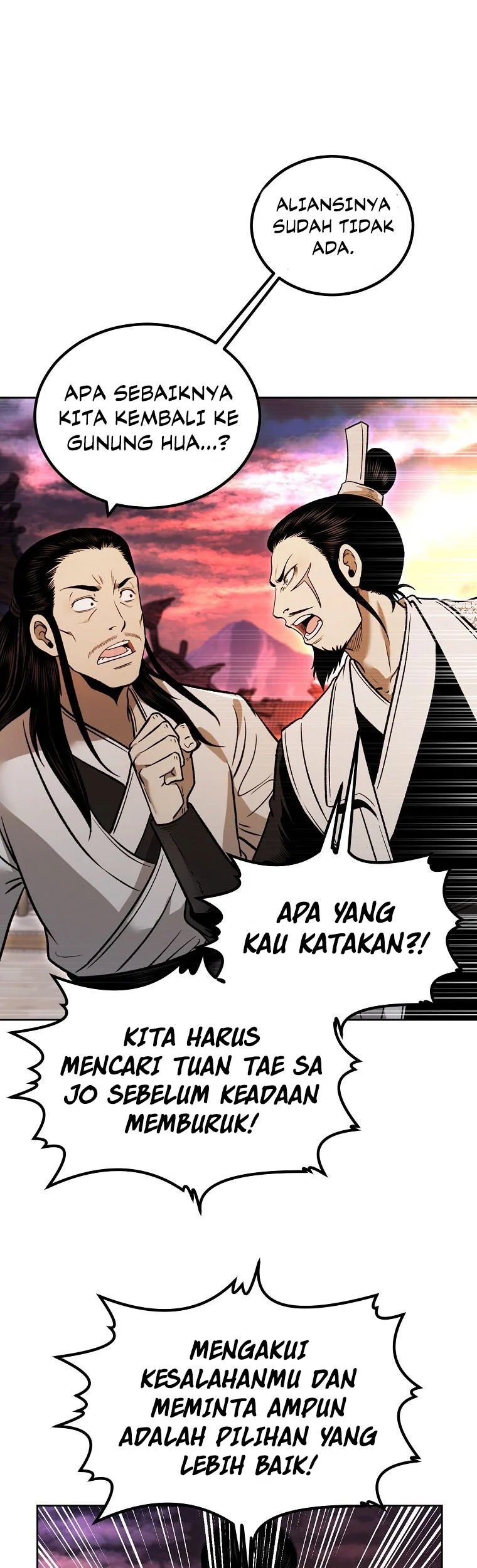 Demon in Mount Hua chapter 49 halaman 79