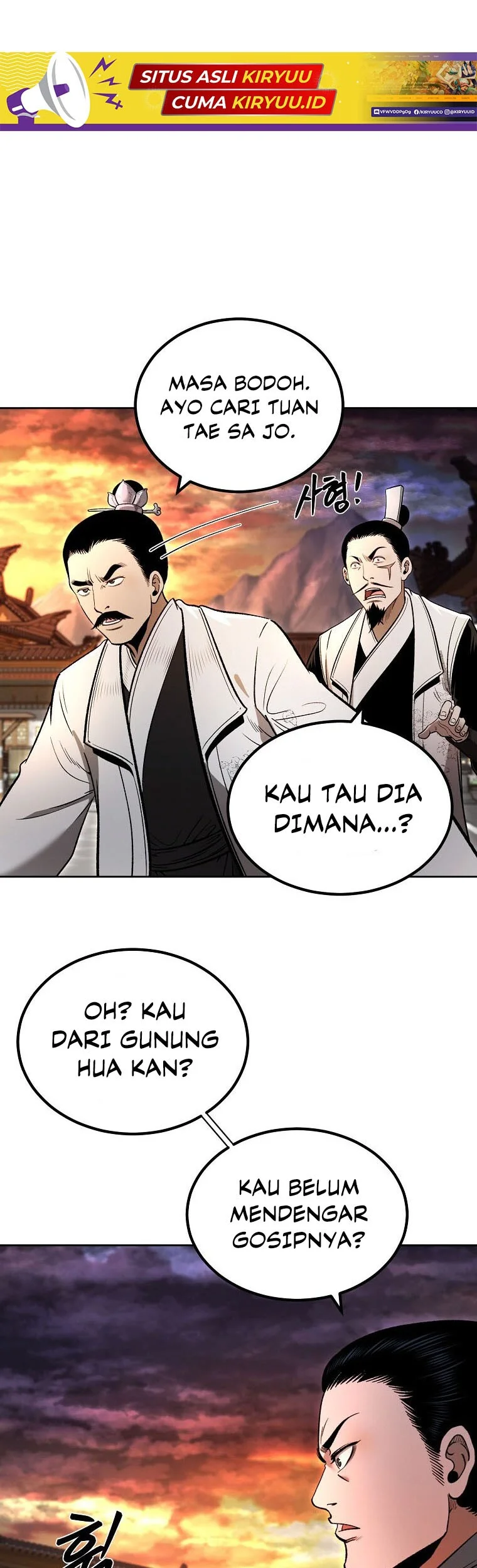 Demon in Mount Hua chapter 49 halaman 81