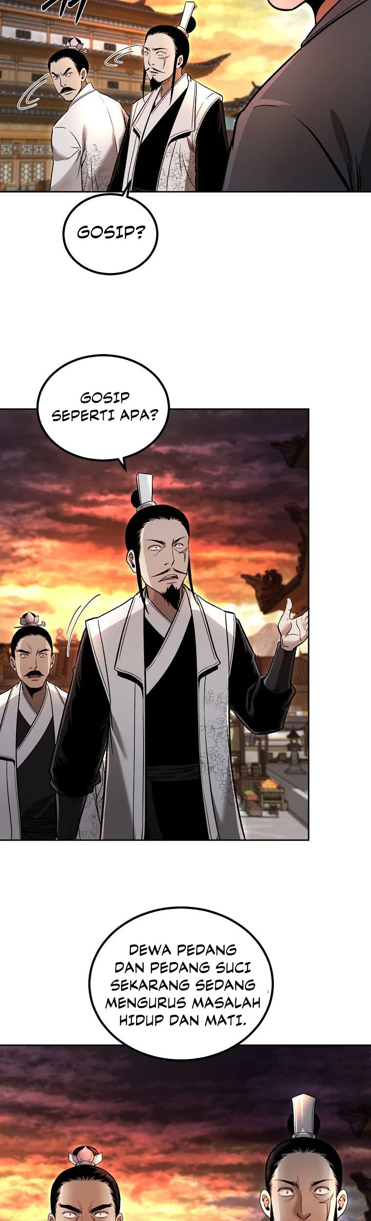 Demon in Mount Hua chapter 49 halaman 82