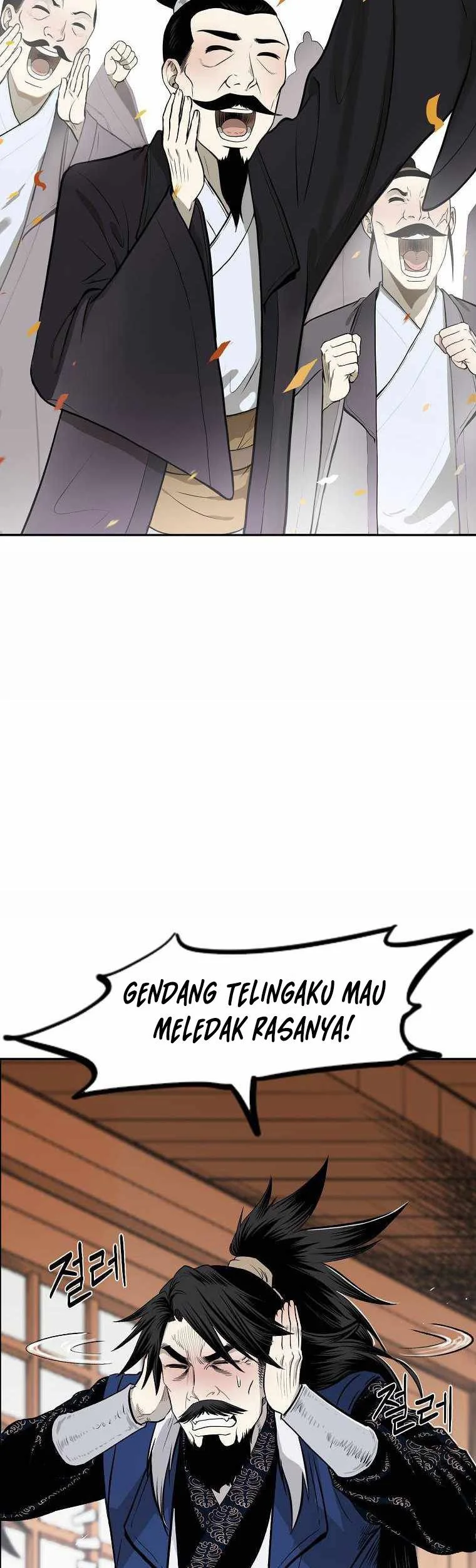 Demon in Mount Hua chapter 5 halaman 17