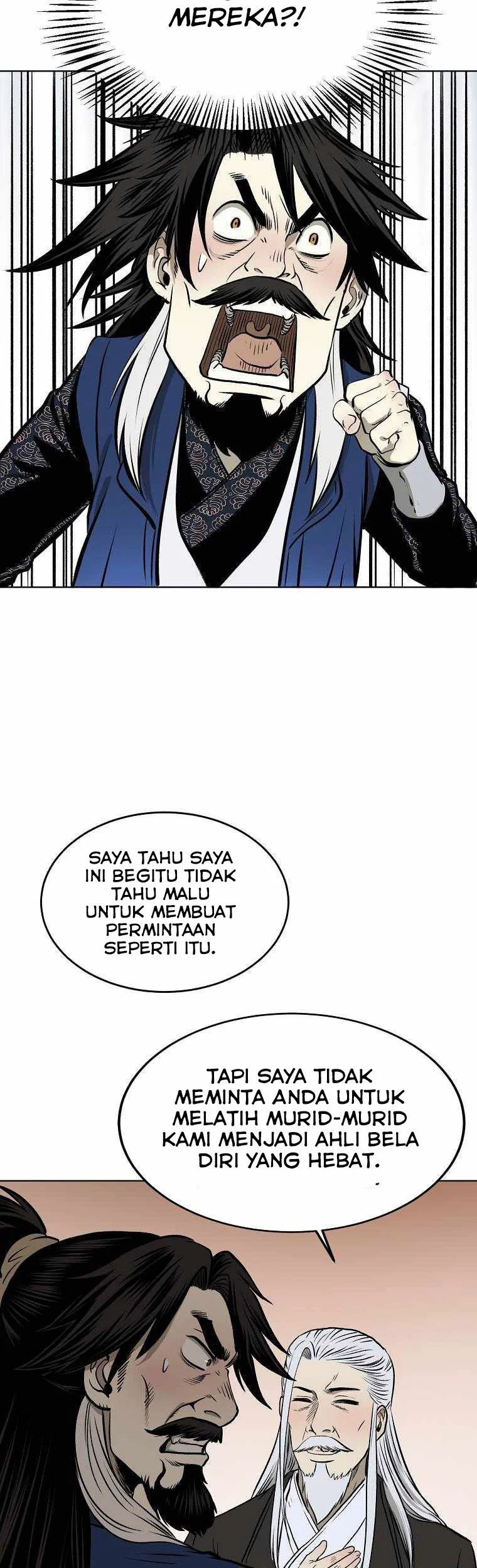 Demon in Mount Hua chapter 5 halaman 45