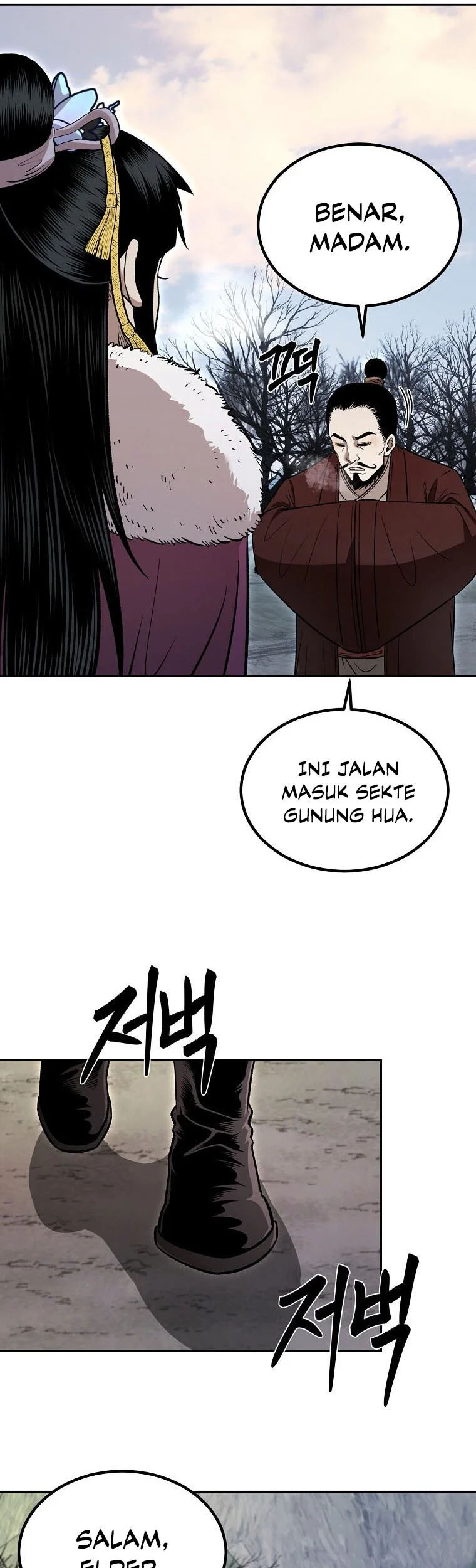 Demon in Mount Hua chapter 50 halaman 62