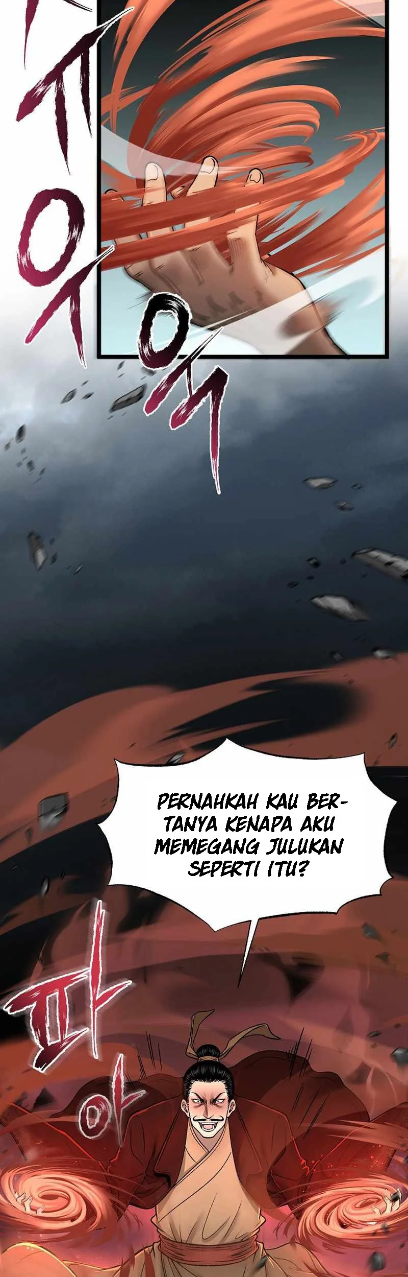 Demon in Mount Hua chapter 51 halaman 18