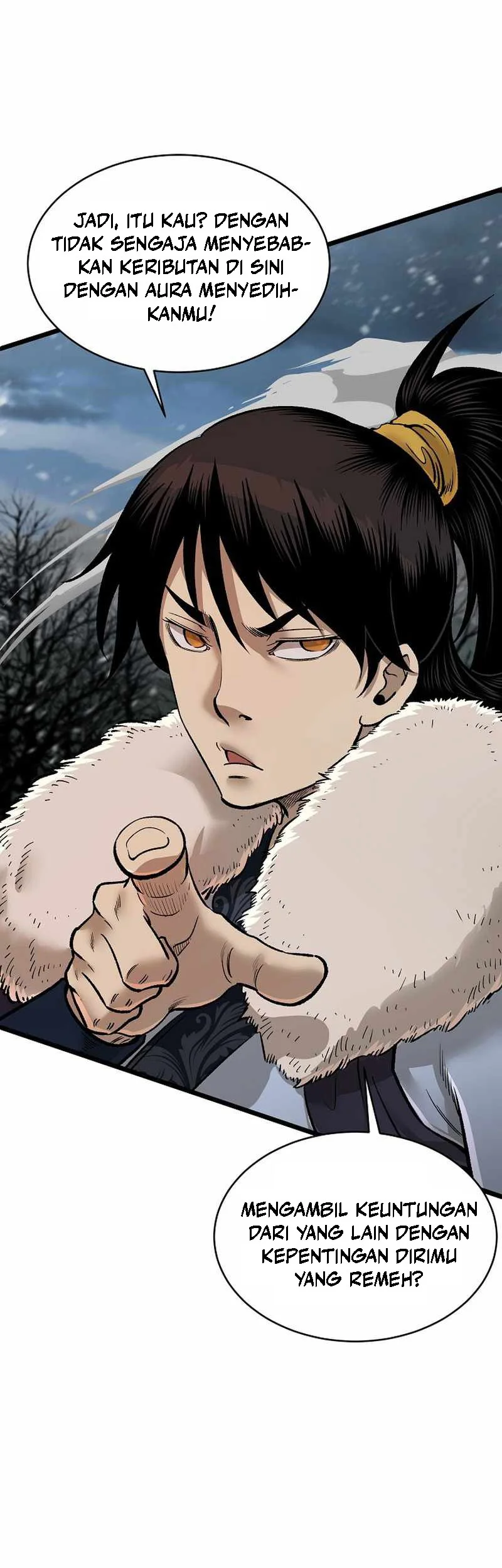 Demon in Mount Hua chapter 51 halaman 28