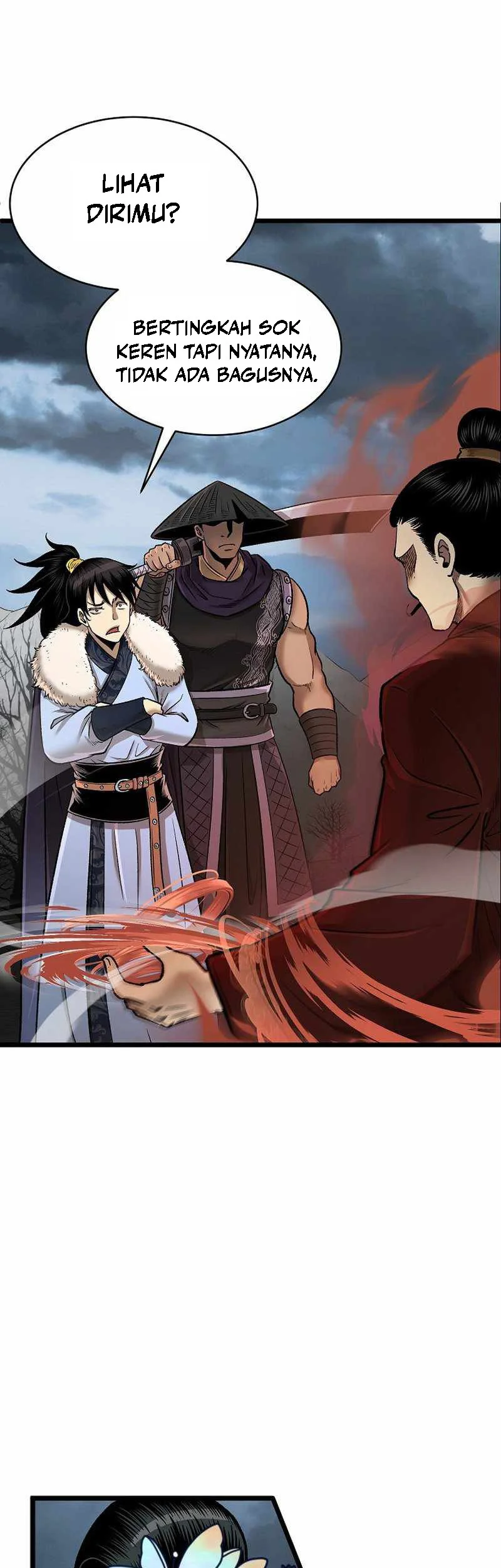 Demon in Mount Hua chapter 51 halaman 32
