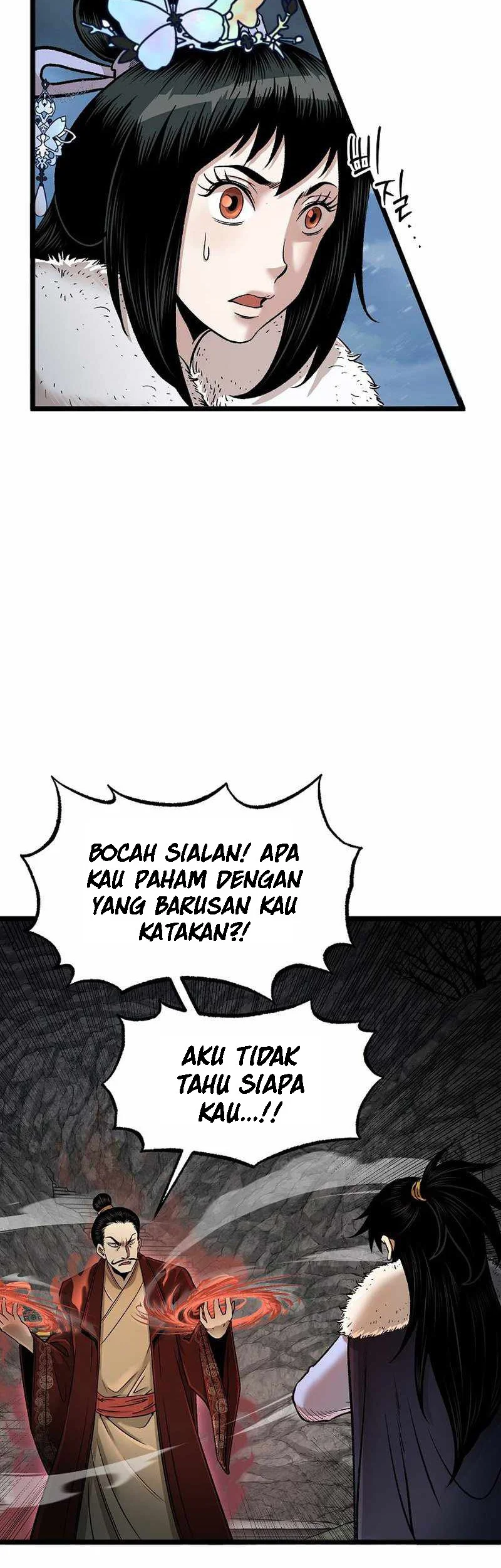 Demon in Mount Hua chapter 51 halaman 33