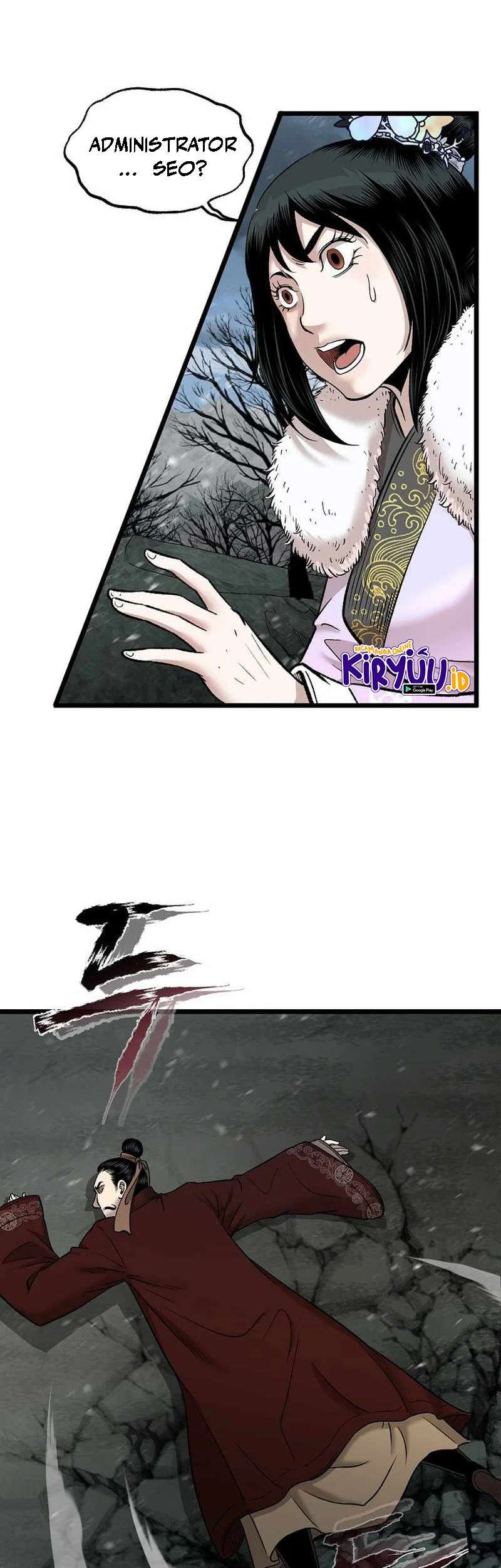 Demon in Mount Hua chapter 51 halaman 45