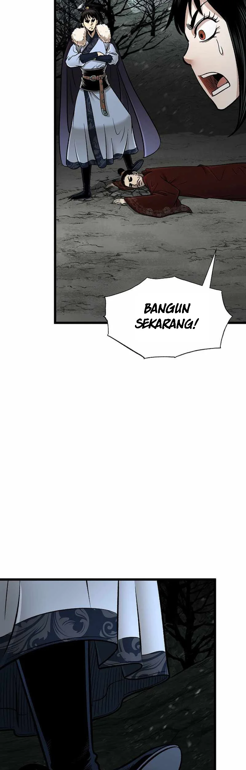 Demon in Mount Hua chapter 51 halaman 74
