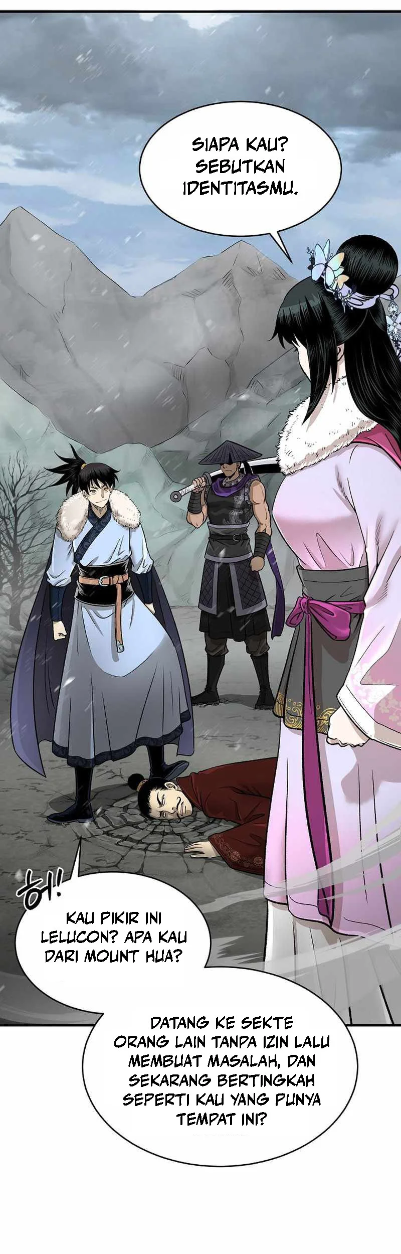 Demon in Mount Hua chapter 52 halaman 4