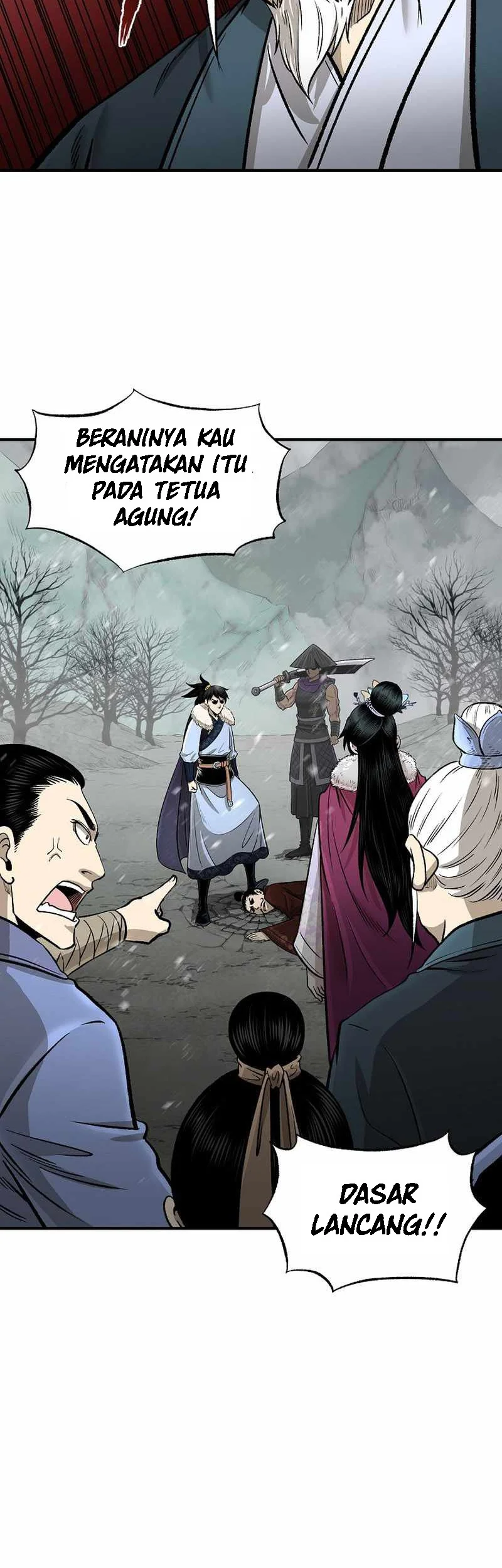 Demon in Mount Hua chapter 52 halaman 9