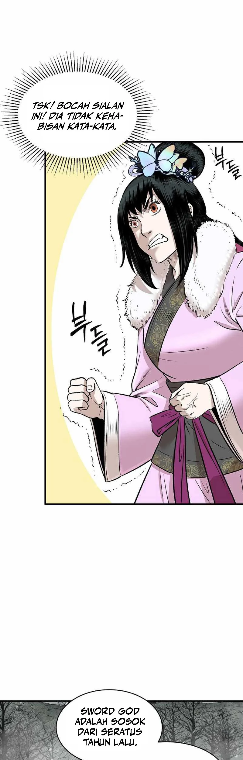Demon in Mount Hua chapter 52 halaman 12