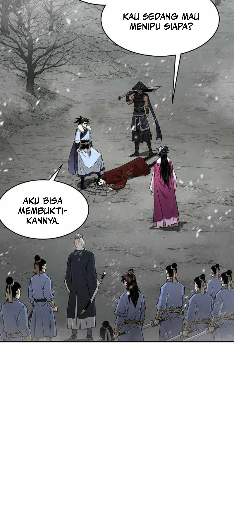 Demon in Mount Hua chapter 52 halaman 13