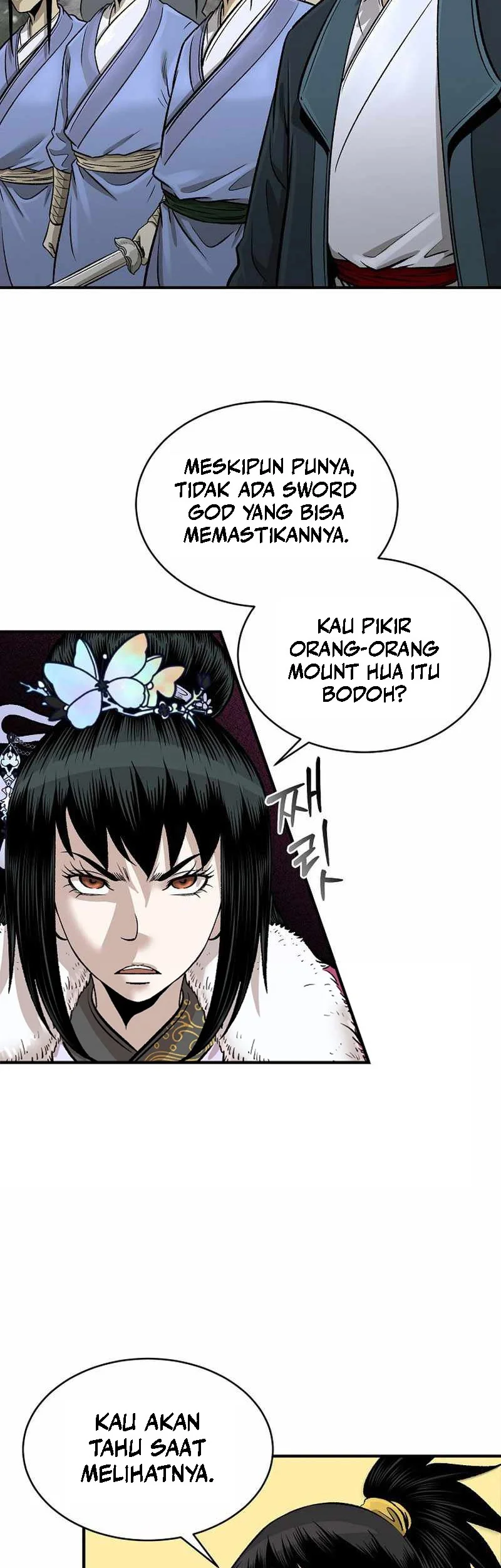 Demon in Mount Hua chapter 52 halaman 15