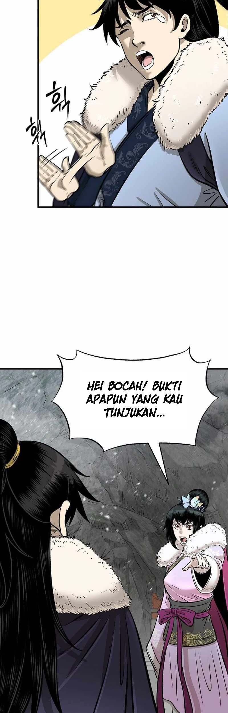 Demon in Mount Hua chapter 52 halaman 16