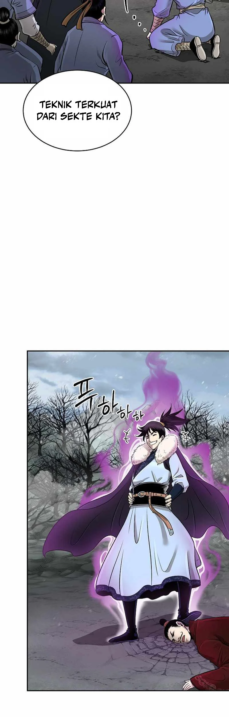 Demon in Mount Hua chapter 52 halaman 24