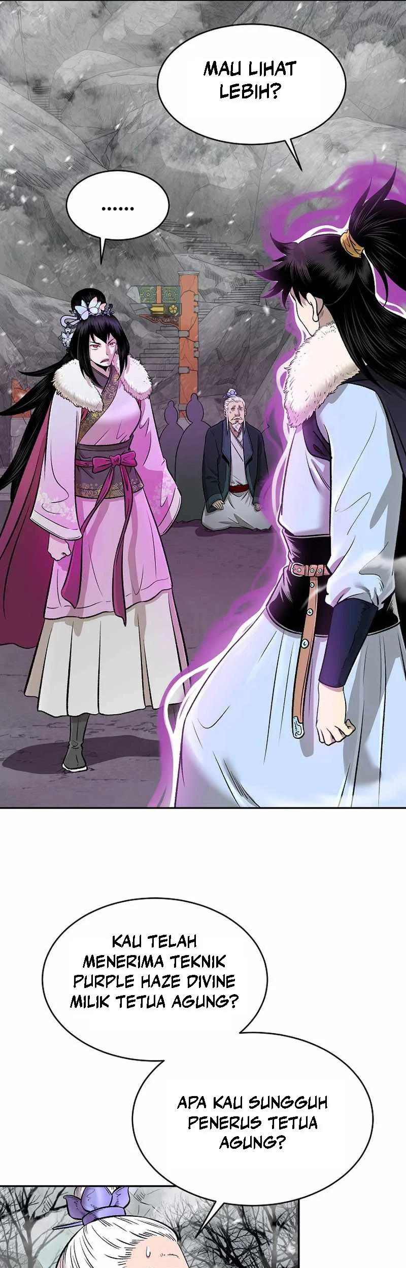 Demon in Mount Hua chapter 52 halaman 26