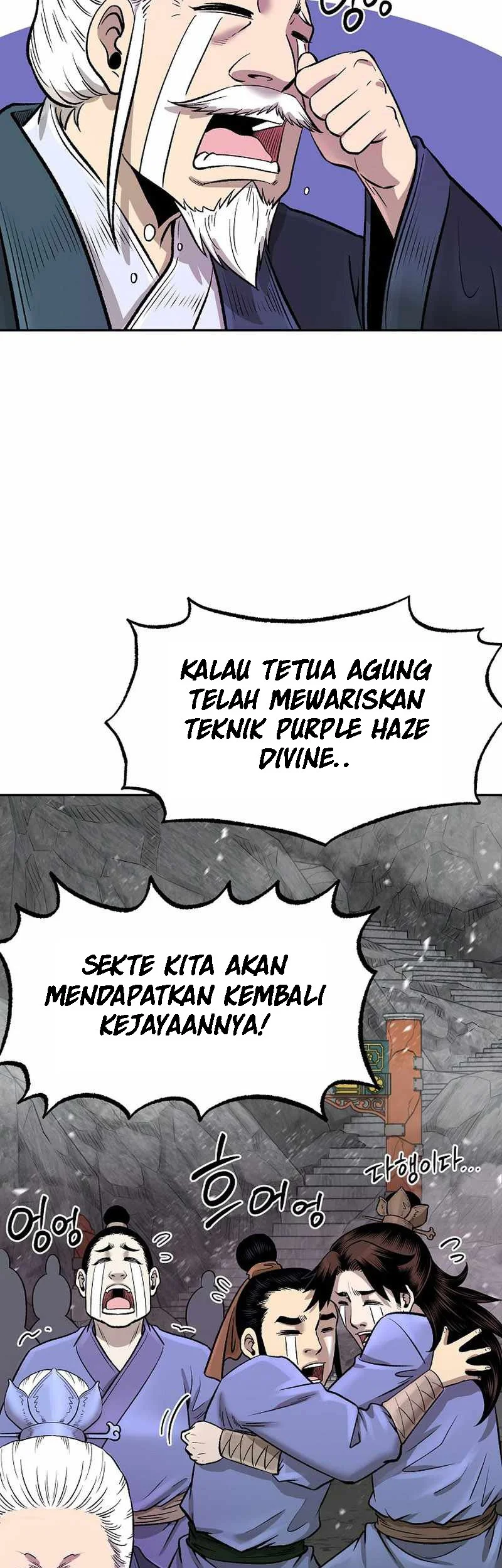 Demon in Mount Hua chapter 52 halaman 28