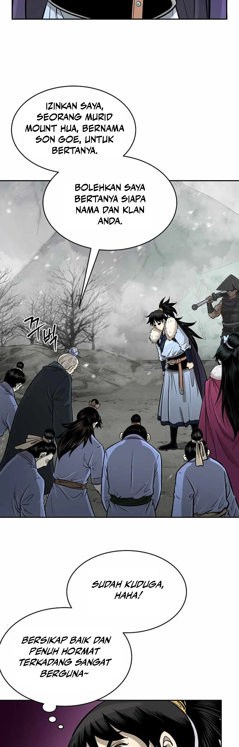 Demon in Mount Hua chapter 52 halaman 30
