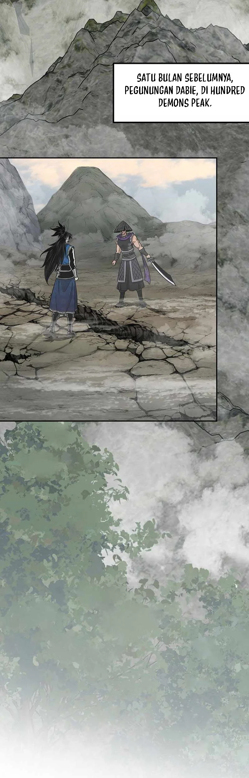 Demon in Mount Hua chapter 52 halaman 37