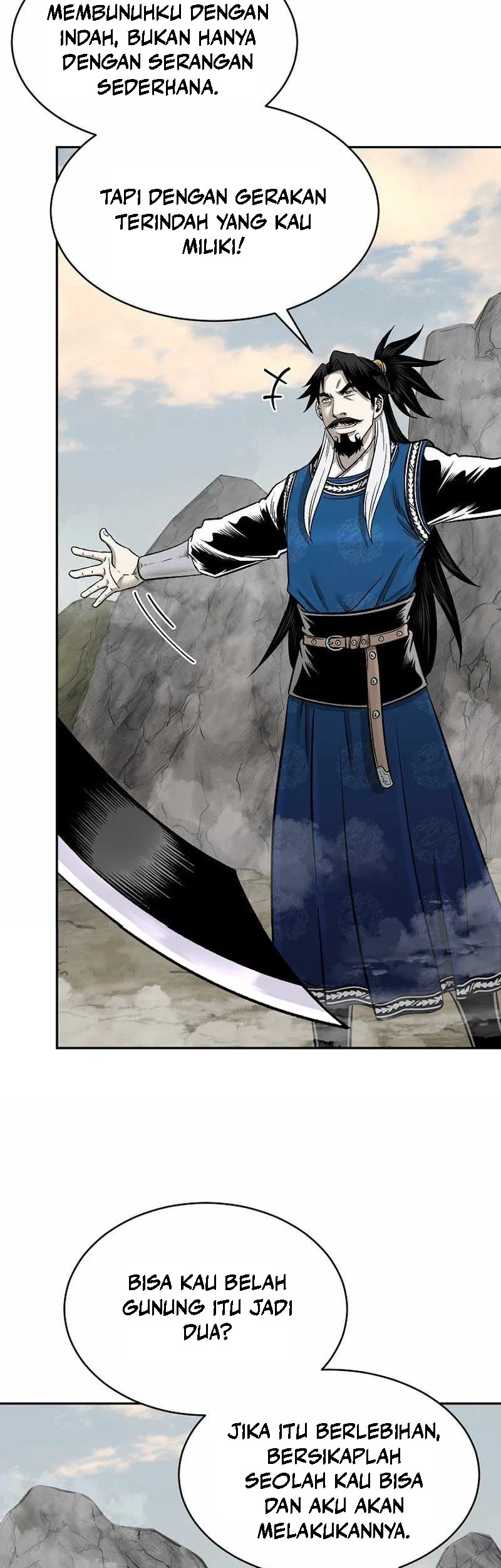 Demon in Mount Hua chapter 52 halaman 40