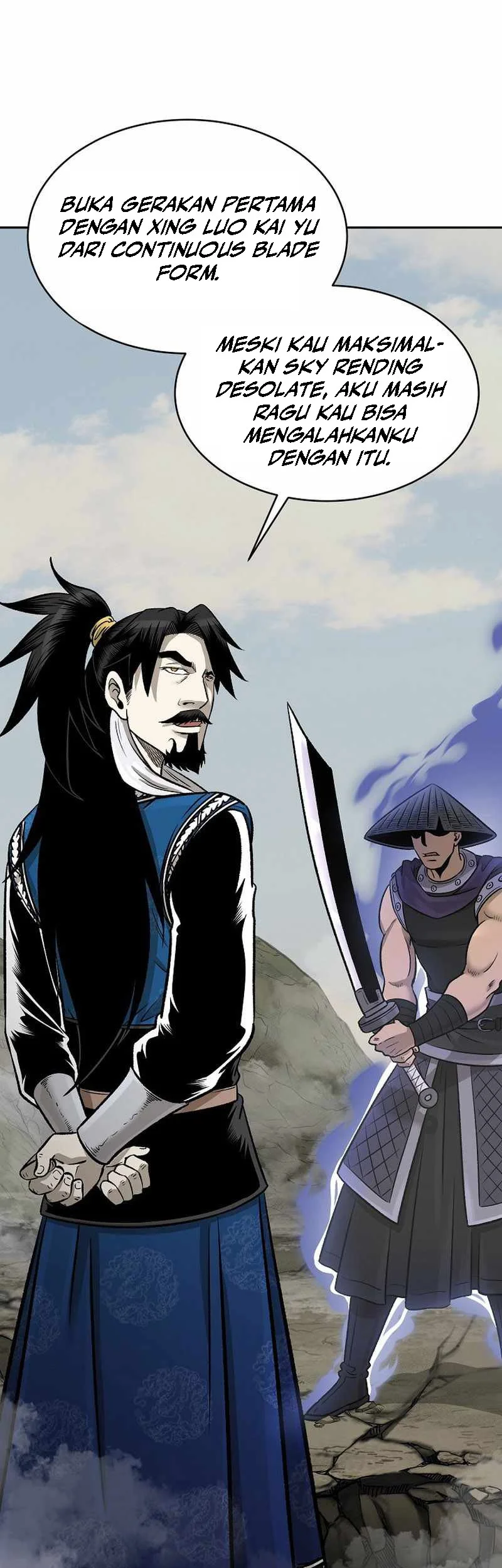 Demon in Mount Hua chapter 52 halaman 52