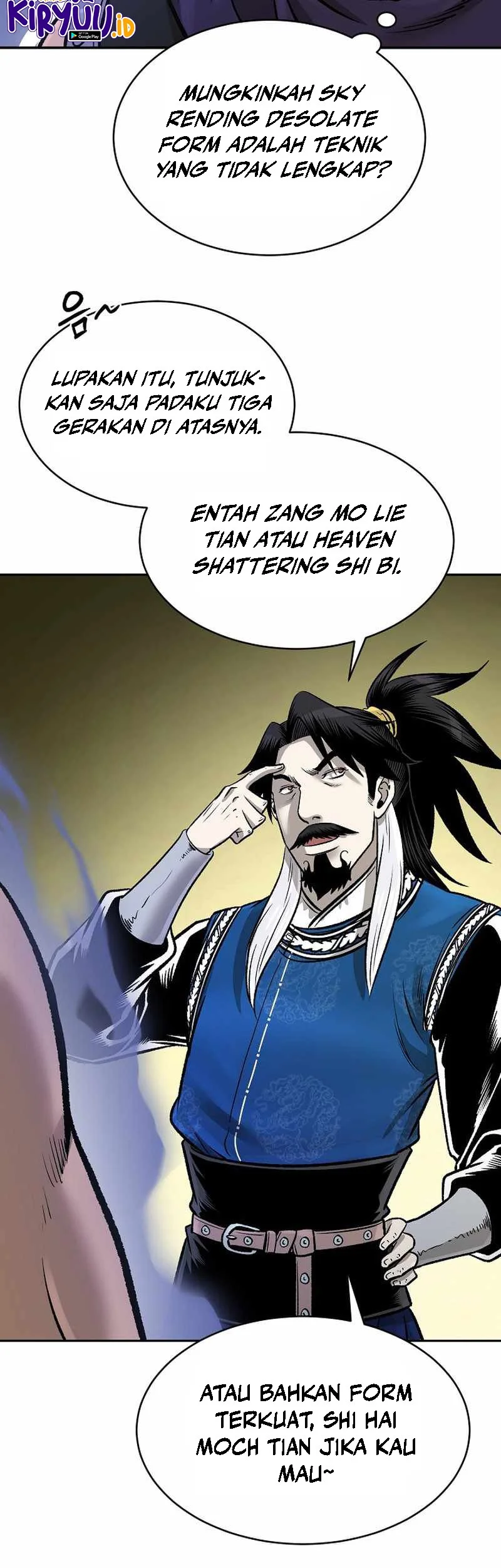 Demon in Mount Hua chapter 52 halaman 60