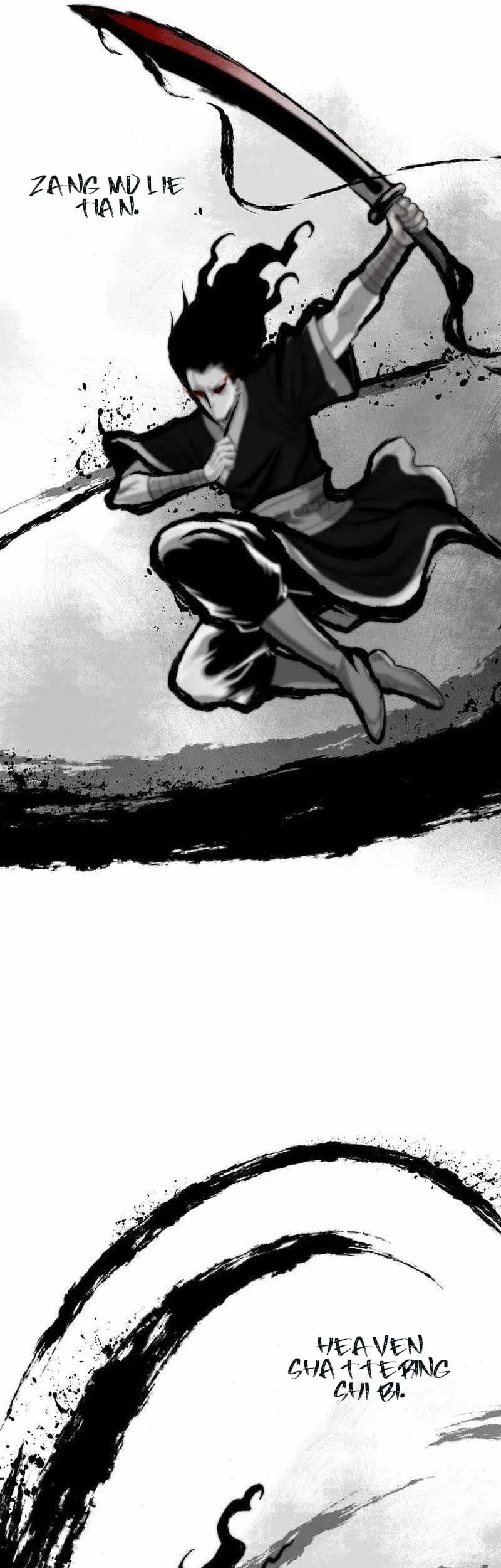 Demon in Mount Hua chapter 53 halaman 6