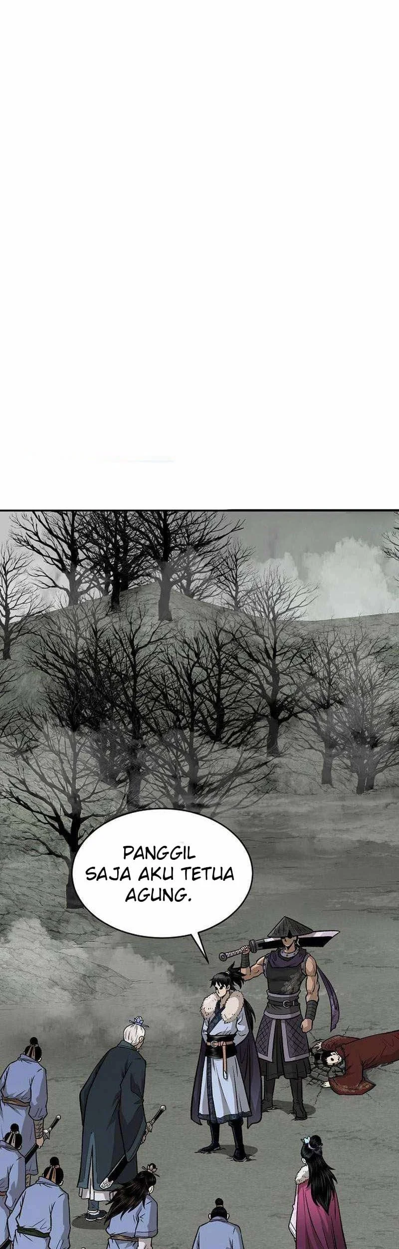 Demon in Mount Hua chapter 53 halaman 20