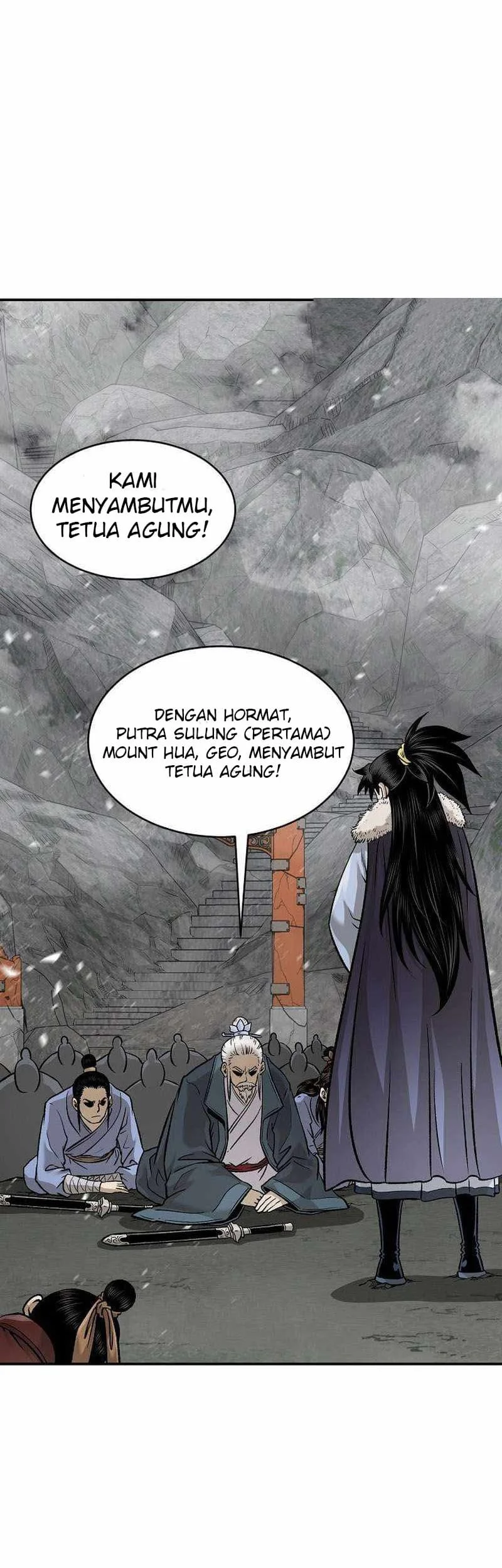 Demon in Mount Hua chapter 53 halaman 26