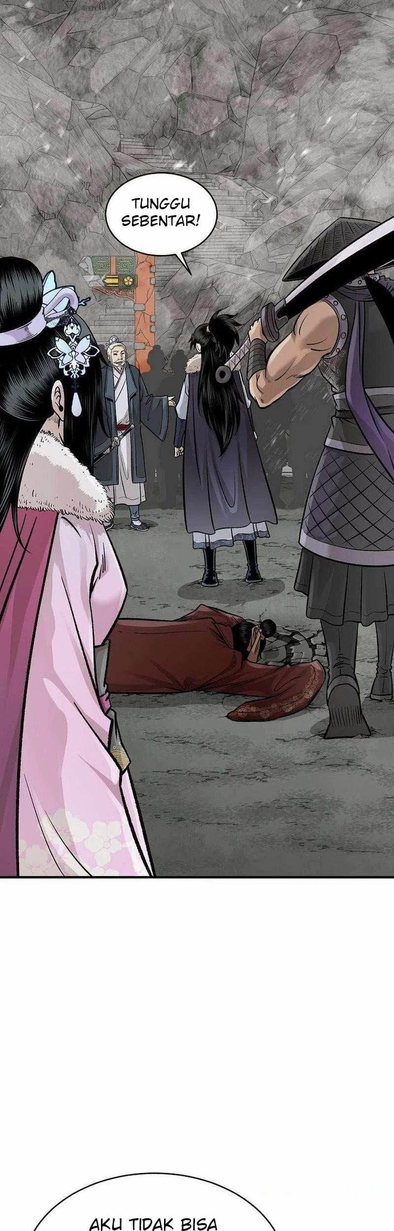 Demon in Mount Hua chapter 53 halaman 31