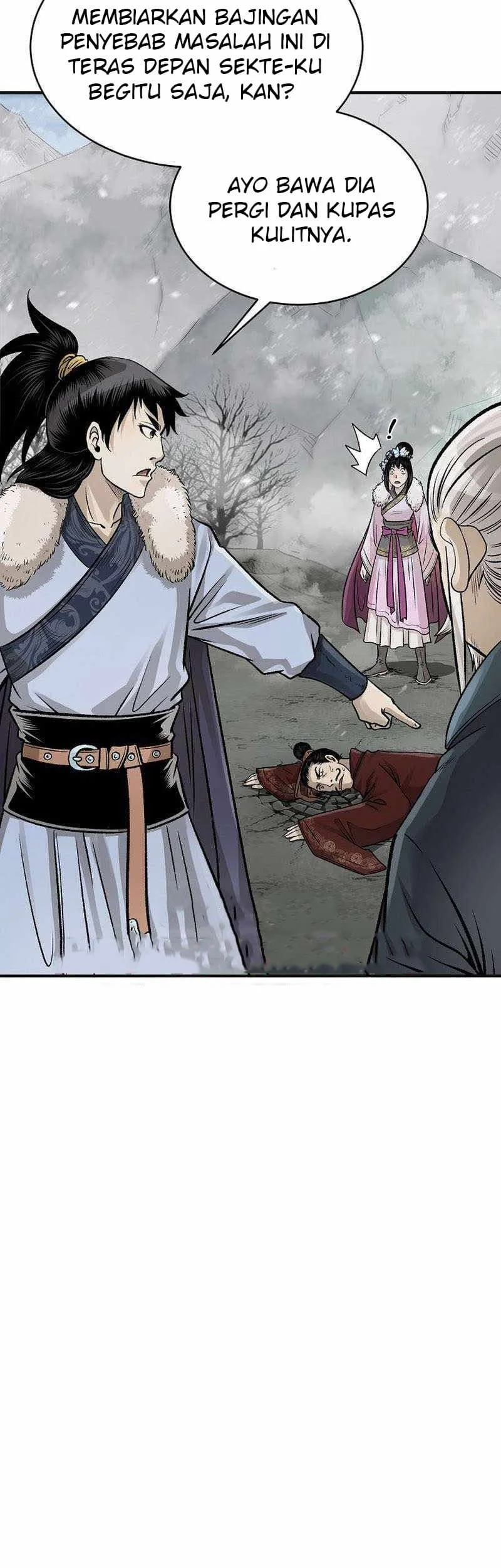Demon in Mount Hua chapter 53 halaman 32