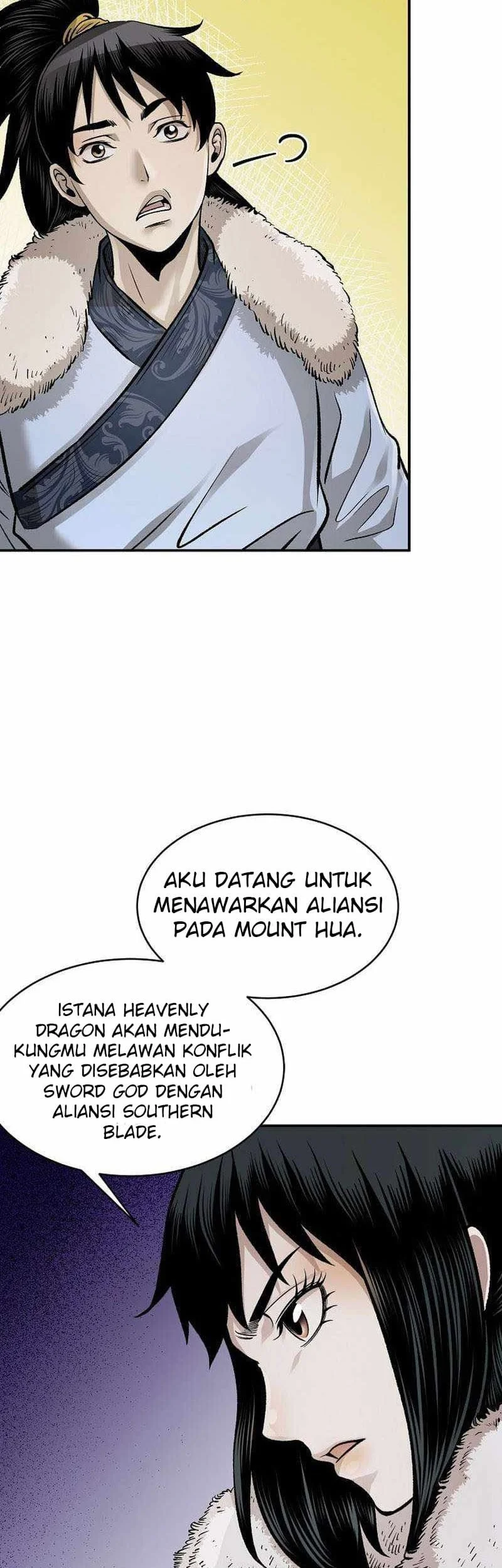 Demon in Mount Hua chapter 53 halaman 60