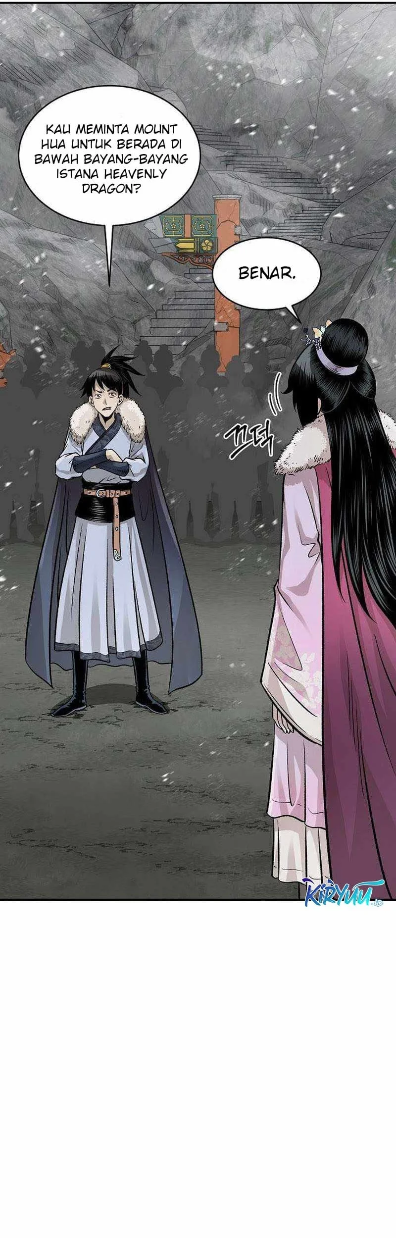 Demon in Mount Hua chapter 53 halaman 62