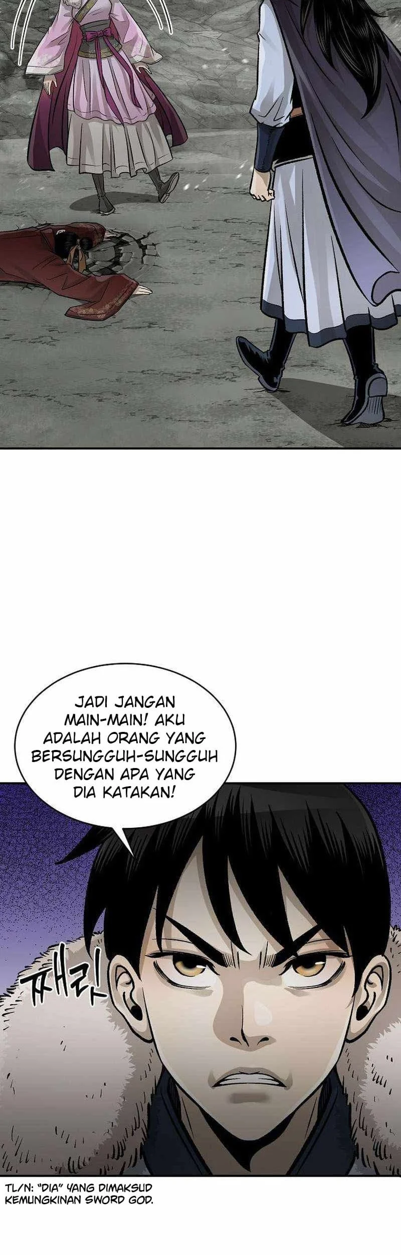 Demon in Mount Hua chapter 53 halaman 76
