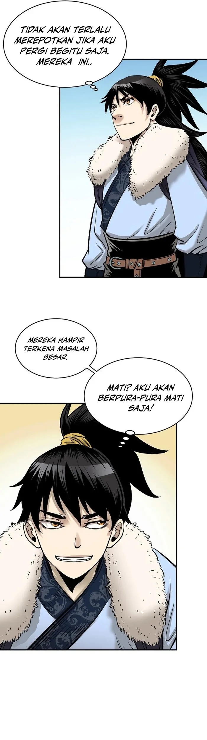 Demon in Mount Hua chapter 56 halaman 7