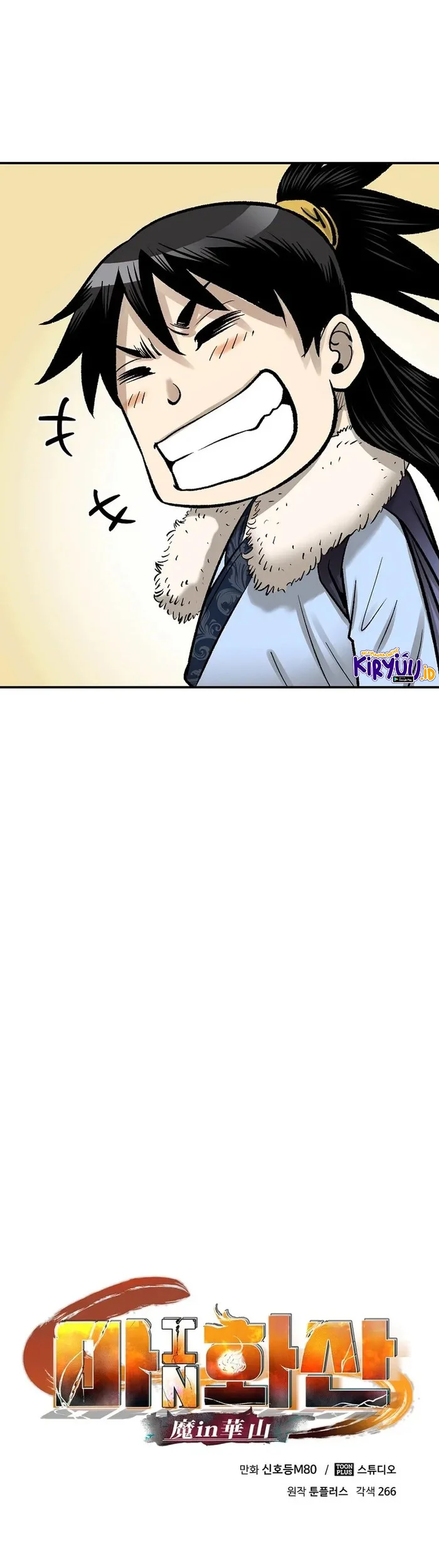 Demon in Mount Hua chapter 56 halaman 8