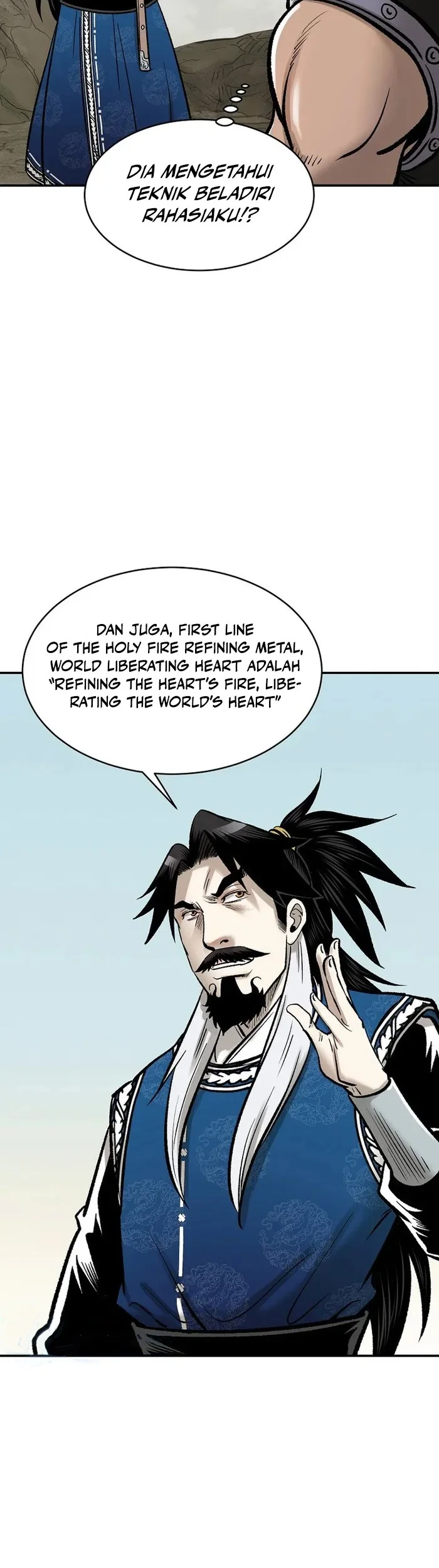 Demon in Mount Hua chapter 56 halaman 13
