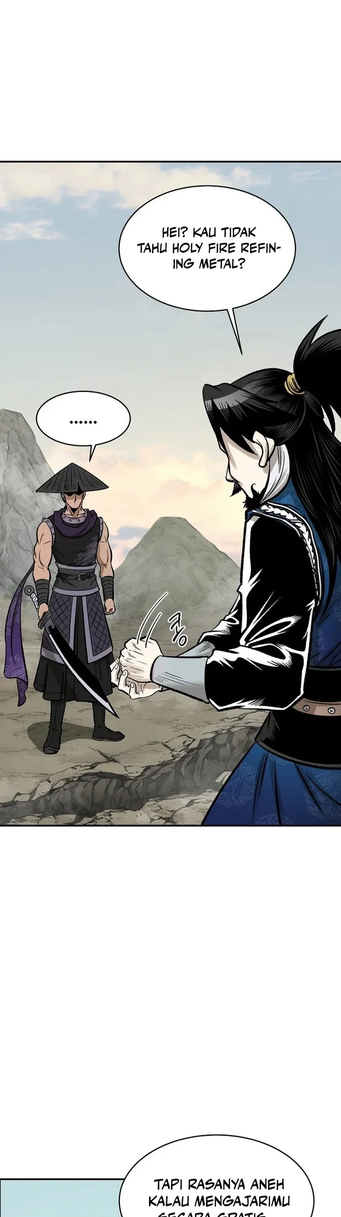 Demon in Mount Hua chapter 56 halaman 14