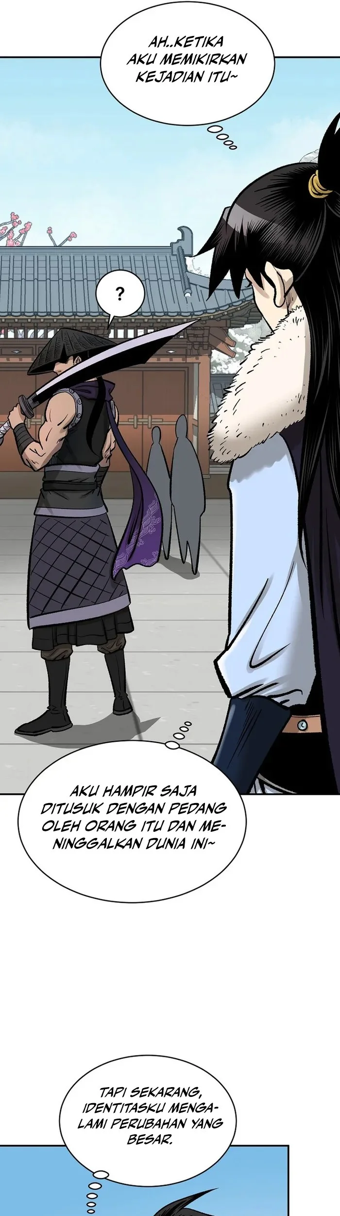 Demon in Mount Hua chapter 56 halaman 45