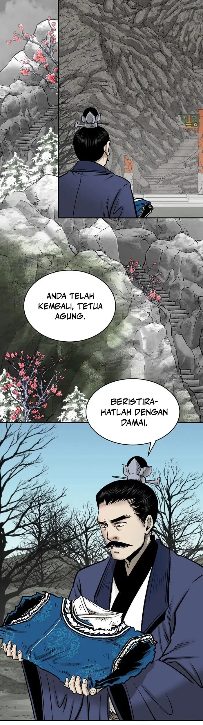 Demon in Mount Hua chapter 56 halaman 48