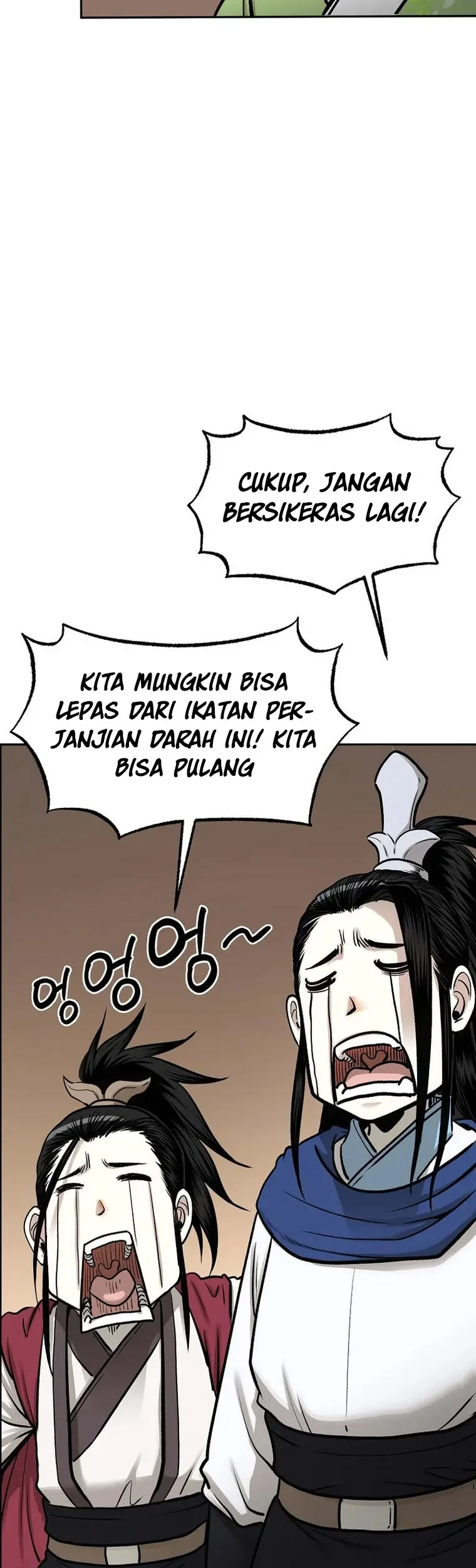 Demon in Mount Hua chapter 58 halaman 5