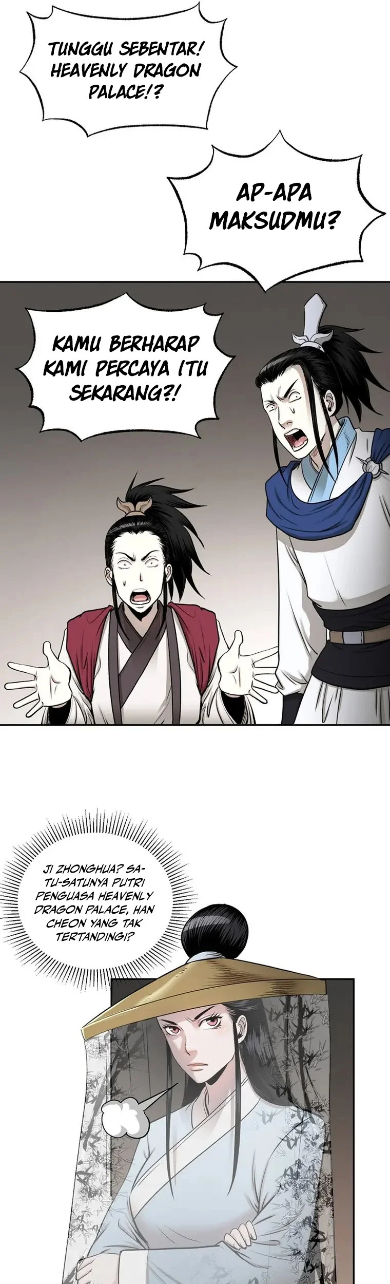 Demon in Mount Hua chapter 58 halaman 14