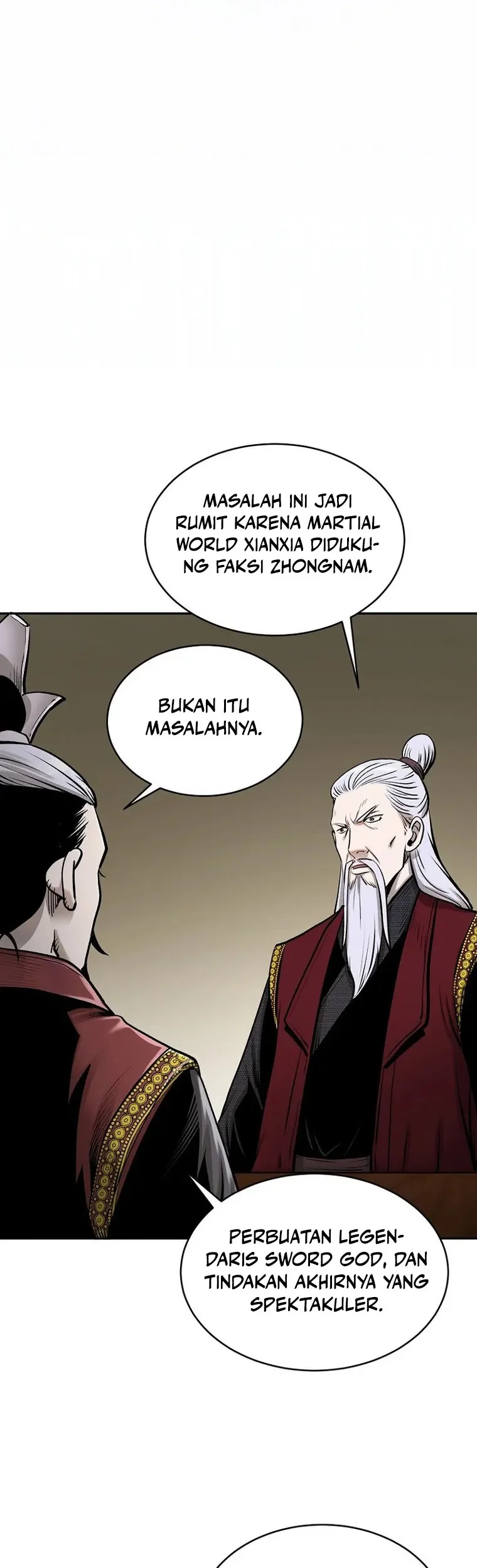Demon in Mount Hua chapter 58 halaman 24