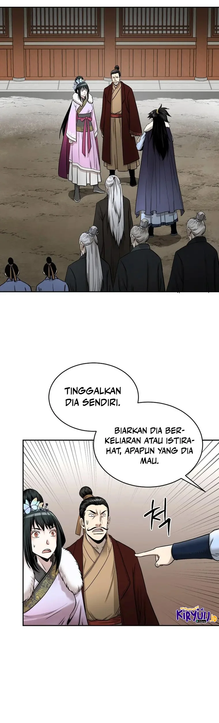 Demon in Mount Hua chapter 58 halaman 32