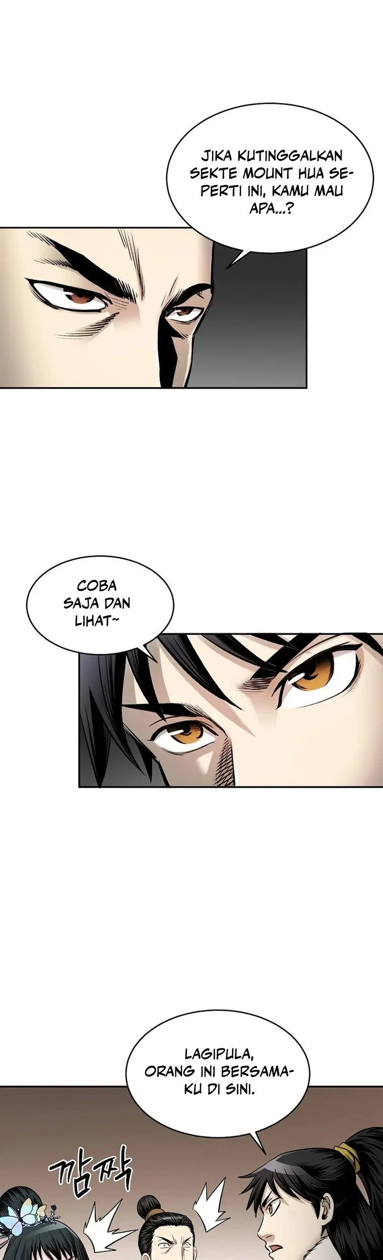 Demon in Mount Hua chapter 58 halaman 33